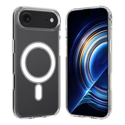 Maska za iPhone 17 Air 6.6 transparent Magsafe