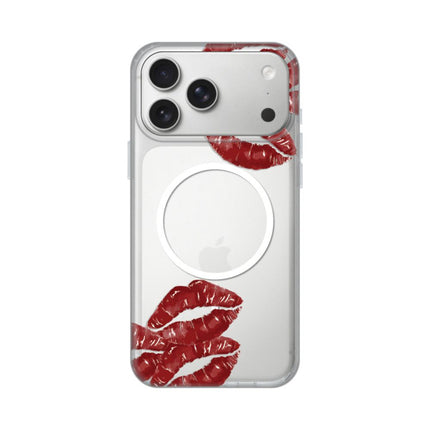Maska za iPhone 17 Pro Max 6.9 Kisses Print Magsafe
