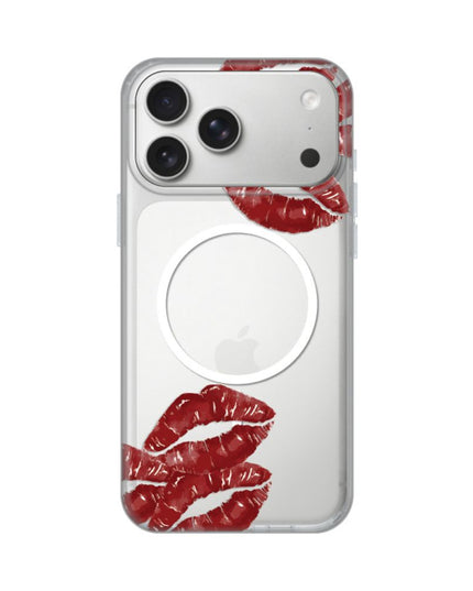 Maska za iPhone 17 Pro Max 6.9 Kisses Print Magsafe