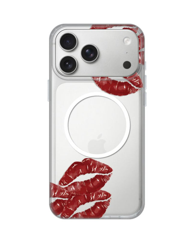 Maska za iPhone 17 Pro Max 6.9 Kisses Print Magsafe