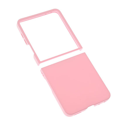Maska za Samsung F761B Galaxy Z Flip 8 roze Elegant Fold