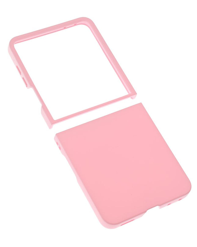 Maska za Samsung F761B Galaxy Z Flip 8 roze Elegant Fold