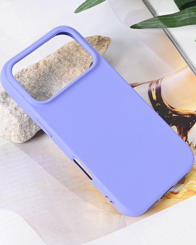 Maska za iPhone 17 Pro 6.3 ljubicasta Teracell Soft Velvet