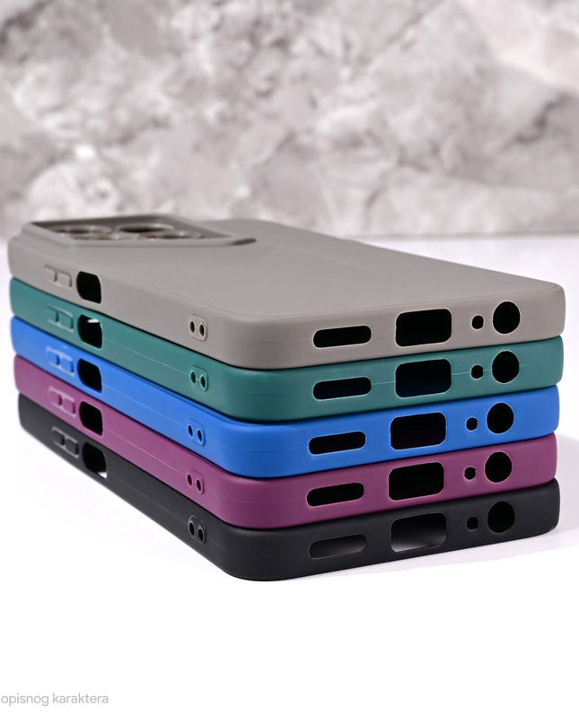 Maska za Honor X7d 4G/400 Smart 5G zelena Blade