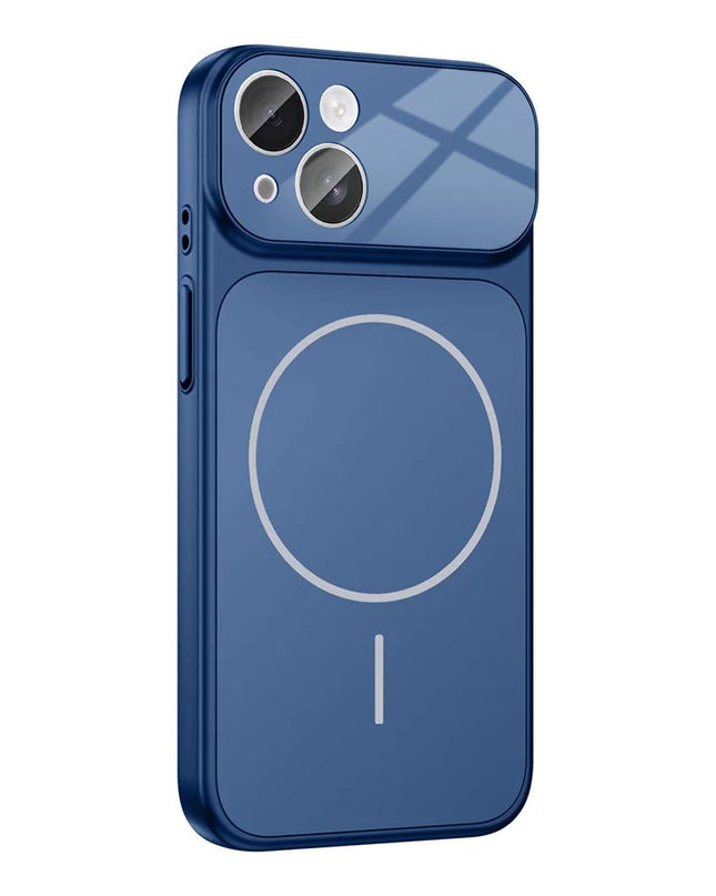 Maska za iPhone 15 6.1 plava Magsafe LookLike