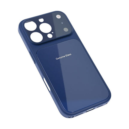 Maska za iPhone 16 Pro 6.3 tamno plava Magsafe GlowUp
