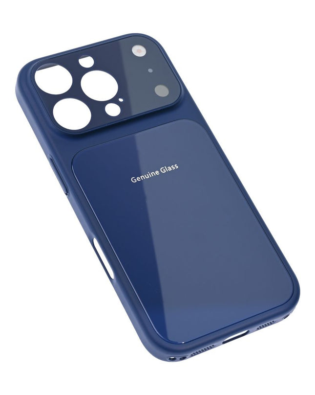 Maska za iPhone 16 Pro 6.3 tamno plava Magsafe GlowUp