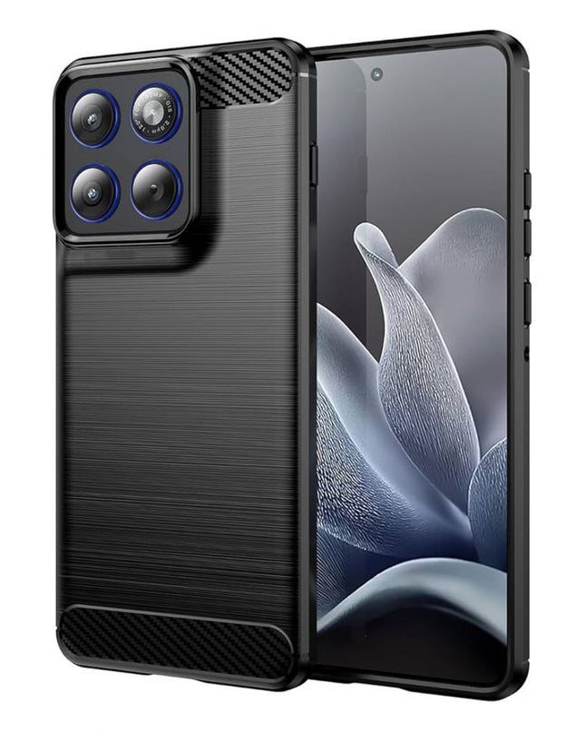 Maska za Motorola Edge 70 crna Defender Safeguard