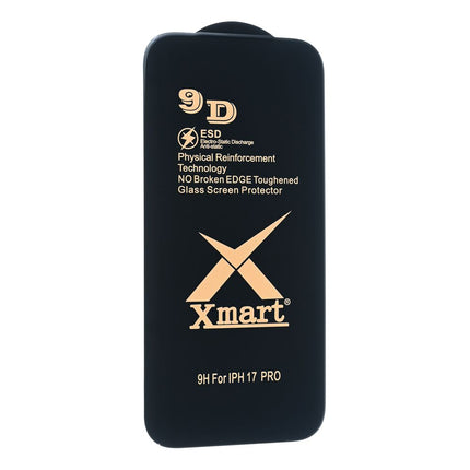 Zastitno Staklo Tempered glass X mart 9D za iPhone 17 Pro 6.3