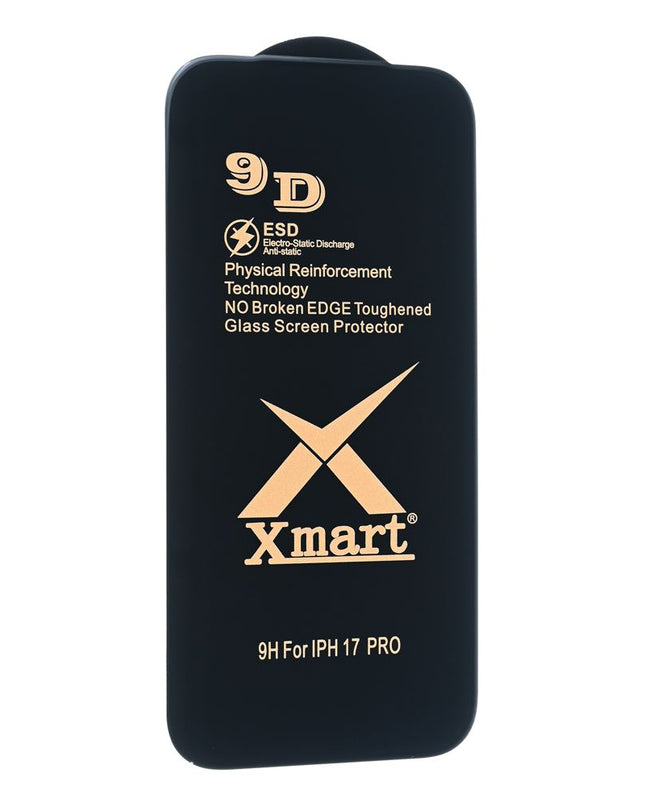 Zastitno Staklo Tempered glass X mart 9D za iPhone 17 Pro 6.3