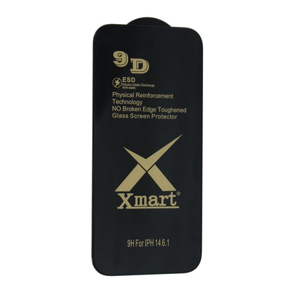 Zastitno staklo Tempered Glass X mart 9D za iPhone 14 Pro 6.1