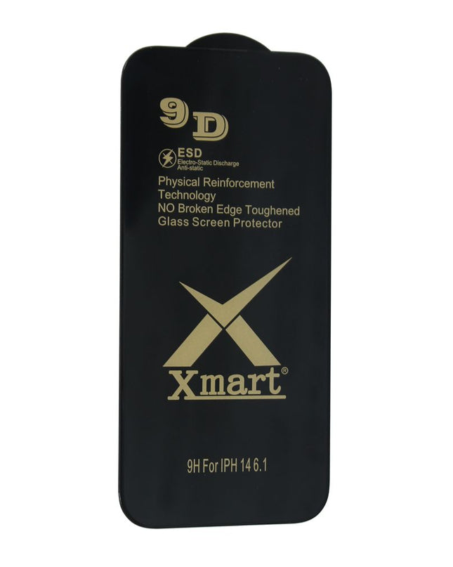 Zastitno staklo Tempered Glass X mart 9D za iPhone 14 Pro 6.1