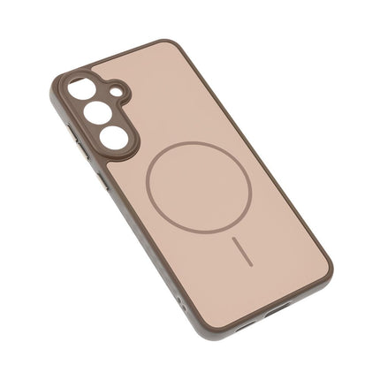 Maska za Samsung S741B Galaxy S26 FE braon Magsafe Matte Line