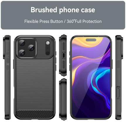 Maska za iPhone 17 Pro Max 6.9 crna Defender Safeguard