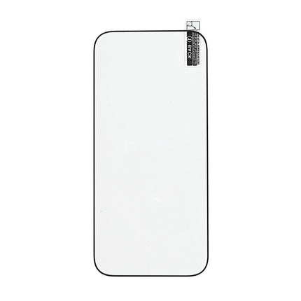 Zastitno staklo Tempered Glass 2.5D full glue za Honor 600/600 Pro (fingerprint unlock) crni