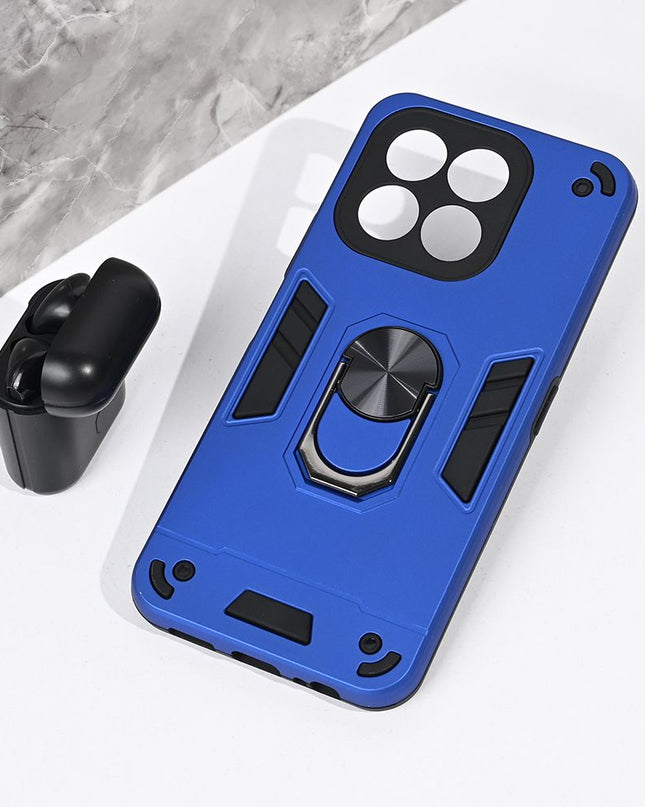 Maska za Honor X6c plava Hard Ring