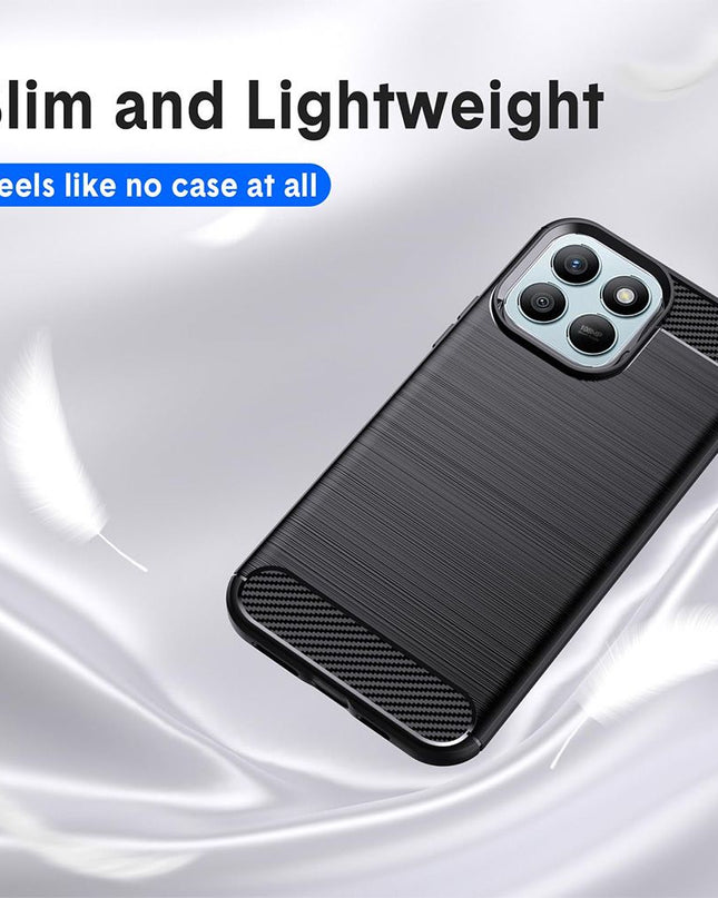 Maska za Honor X7d 4G/400 Smart 5G crna Defender Safeguard