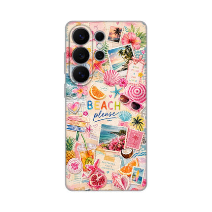 Maska za Samsung S948B Galaxy S26 Ultra Beach Please Silikonska Print Skin