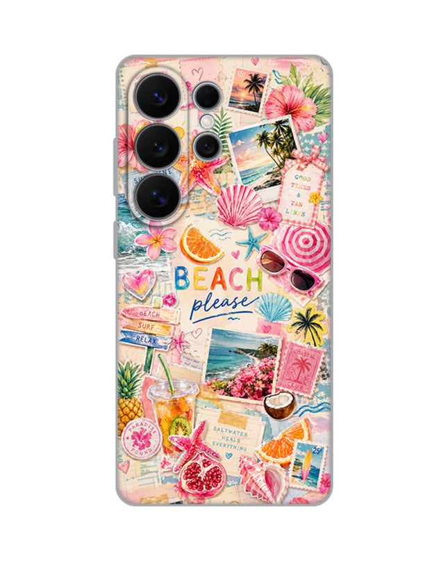 Maska za Samsung S948B Galaxy S26 Ultra Beach Please Silikonska Print Skin
