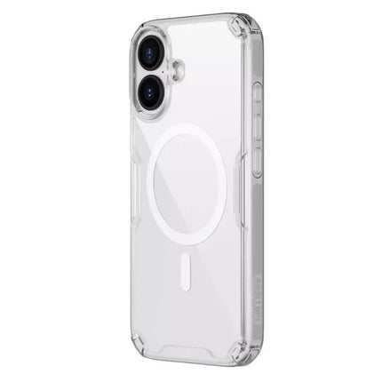 Maska za iPhone 17 6.3 transparent Nillkin Nature Pro Magnetic