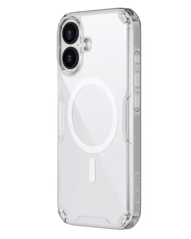 Maska za iPhone 17 6.3 transparent Nillkin Nature Pro Magnetic