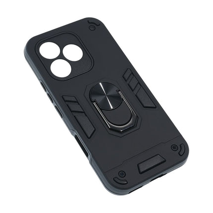 Maska za Honor 600 Lite crna Hard Ring
