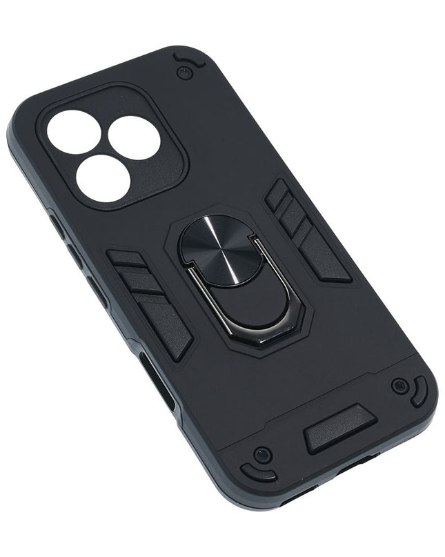 Maska za Honor 600 Lite crna Hard Ring