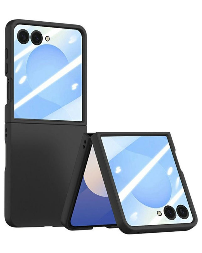 Maska Elegant Fold za Samsung F751B Galaxy Z Flip 7 crna