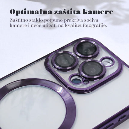 Maska za Samsung A175 Galaxy A17 crna Magsafe Lux
