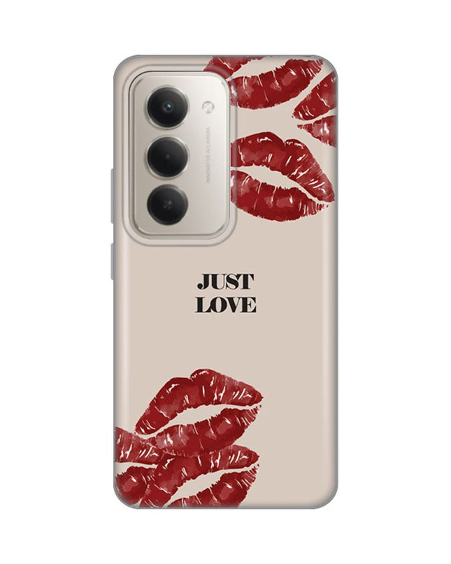 Maska za Xiaomi Redmi 15 4G Just Love Silikonska Print Skin