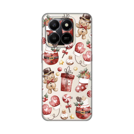 Maska za Honor X7d 4G/400 Smart 5G Cozy Christmas Silikonska Print Skin