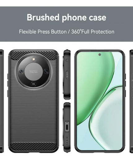 Maska za Honor Magic 8 Lite crna Defender Safeguard