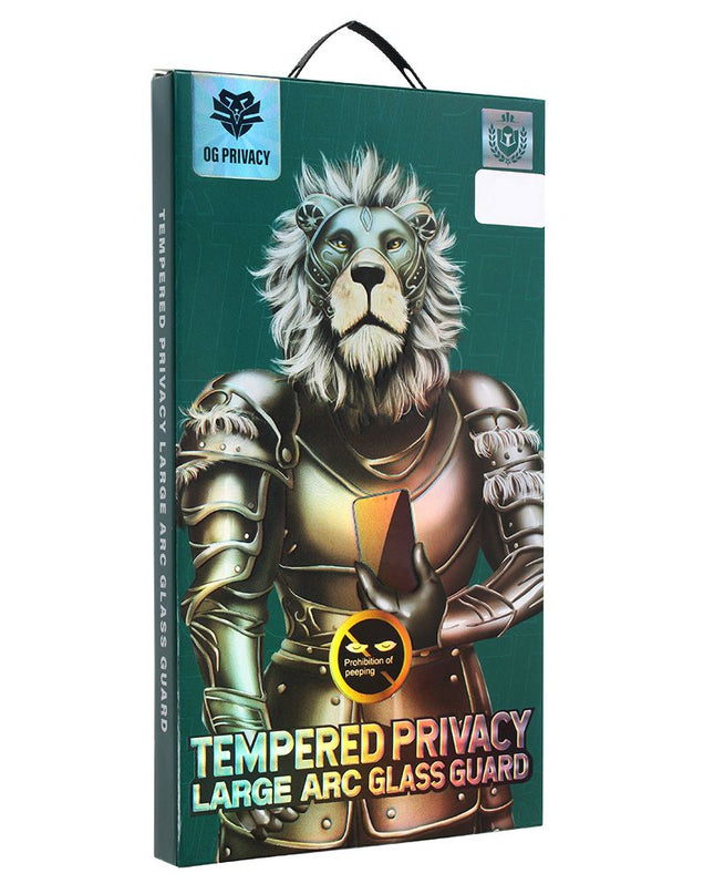 Zastitno Staklo Tempered glass Privacy 2.5D full glue za Samsung A057F Galaxy A05s crni