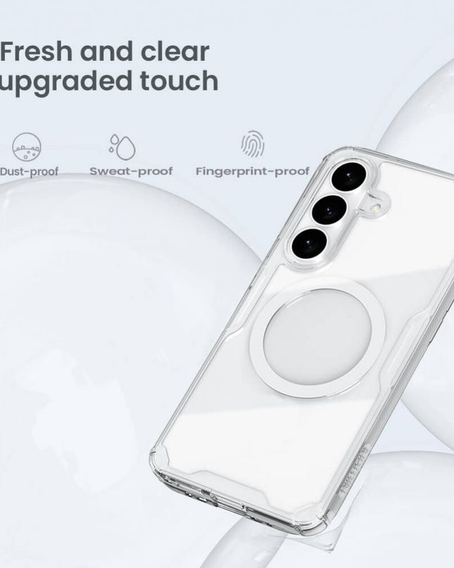 Maska za Samsung S941B Galaxy S26 transparent Nillkin Nature Pro Magnetic