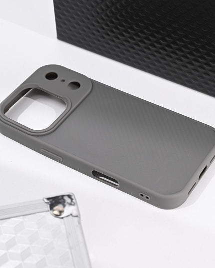 Maska za iPhone 17 Pro 6.3 siva Magsafe Kevlar