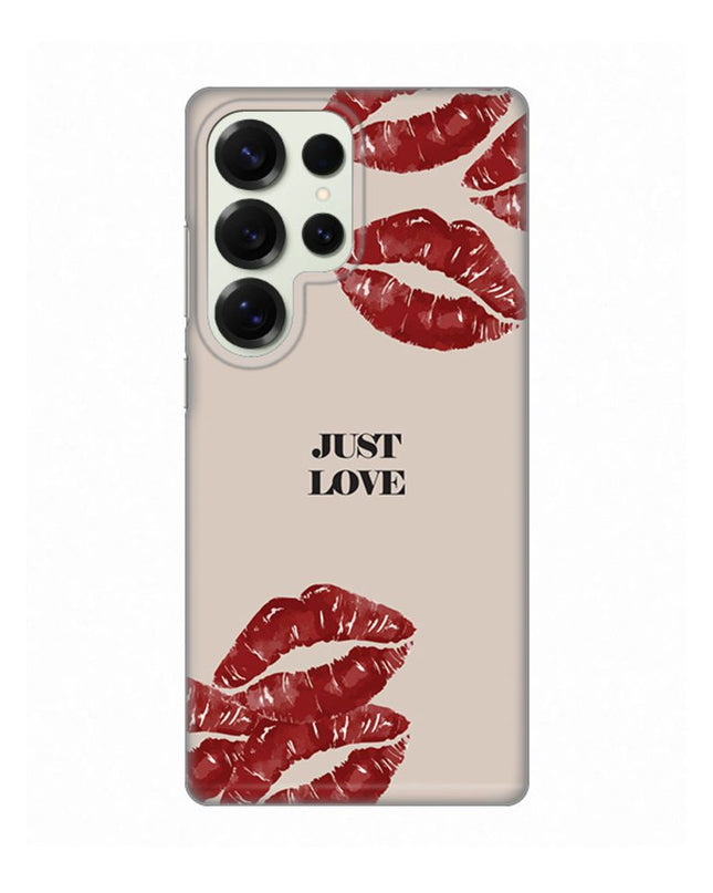 Maska za Samsung S938B Galaxy S25 Ultra Just Love Silikonska Print Skin