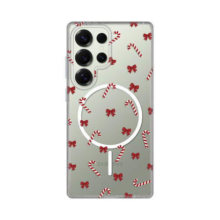 Maska za Samsung S938B Galaxy S25 Ultra Candy Bows Print Magsafe