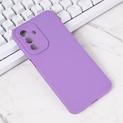 Maska Silikon Pro Camera za Samsung A175 Galaxy A17 ljubicasta
