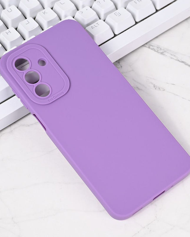 Maska Silikon Pro Camera za Samsung A175 Galaxy A17 ljubicasta
