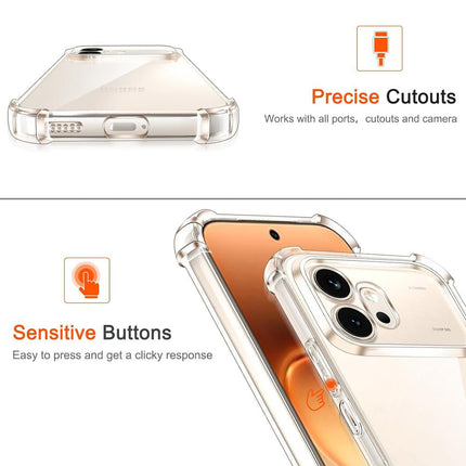 Maska za Honor 600 Transparent Ice Cube
