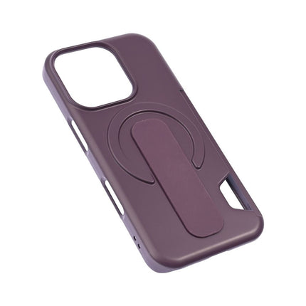 Maska za iPhone 16 Pro 6.3 bordo Magsafe GripCard