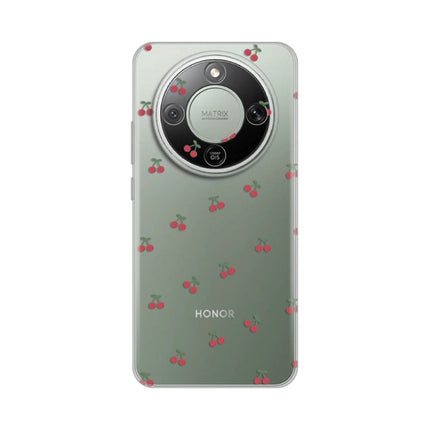 Maska za Honor Magic 8 Lite Little Cherry Silikonska Print Skin