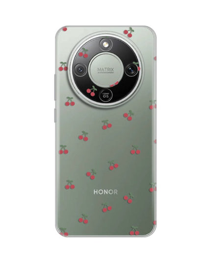 Maska za Honor Magic 8 Lite Little Cherry Silikonska Print Skin