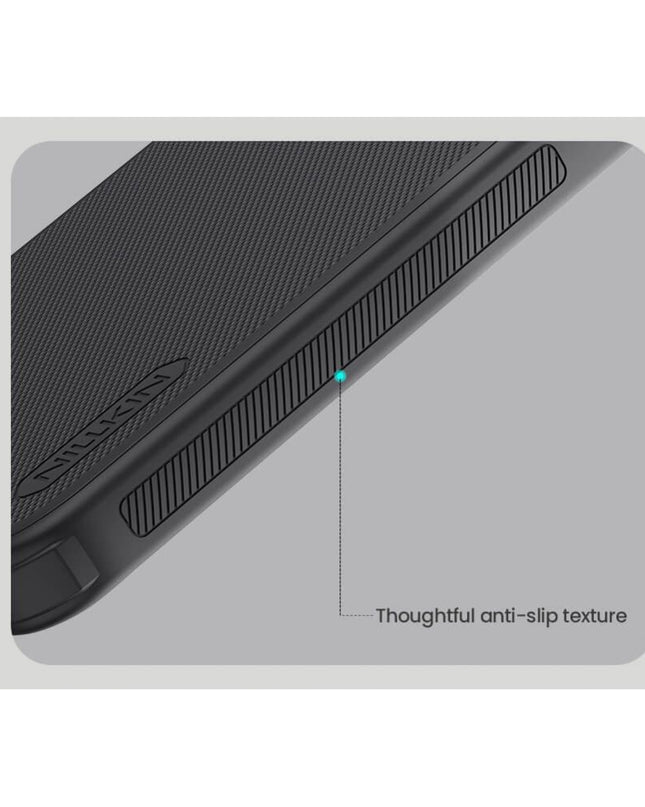 Maska za Xiaomi 15T Pro crna Nillkin Scrub Pro