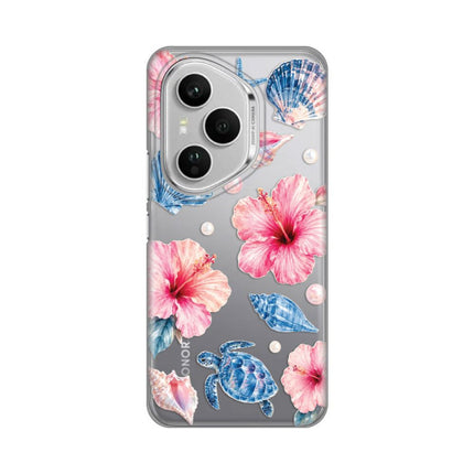 Maska za Honor 400 Pro Hibiscus Sea Silikonska Print Skin