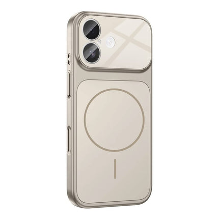 Maska za iPhone 17 6.3 siva Magsafe LookLike
