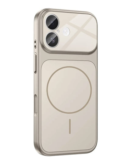 Maska za iPhone 17 6.3 siva Magsafe LookLike