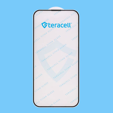 Zastitno staklo Tempered glass Teracell Titan 2.5D 10u1 za iPhone 14 Pro 6.1 crni