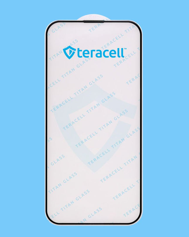 Zastitno staklo Tempered glass Teracell Titan 2.5D 10u1 za iPhone 14 Pro 6.1 crni
