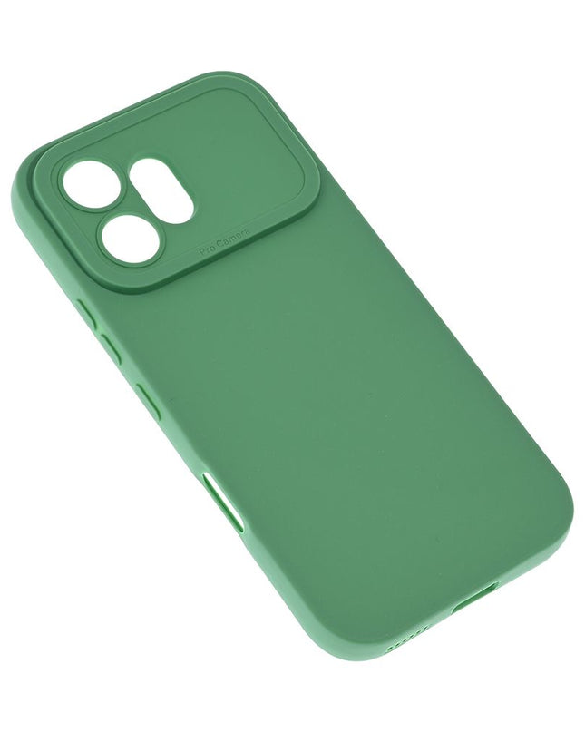 Maska za Honor 600 zelena Silikon Pro Camera